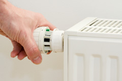 Simonstone central heating installation costs